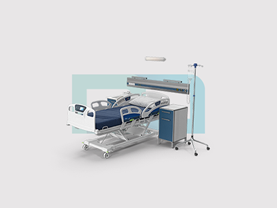 مستوصف 3 غرفة